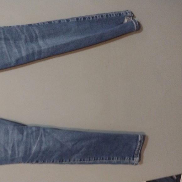 Ag the legging ankle super skinny ankle jeans size24R distressed jeans - Picture 4 of 12